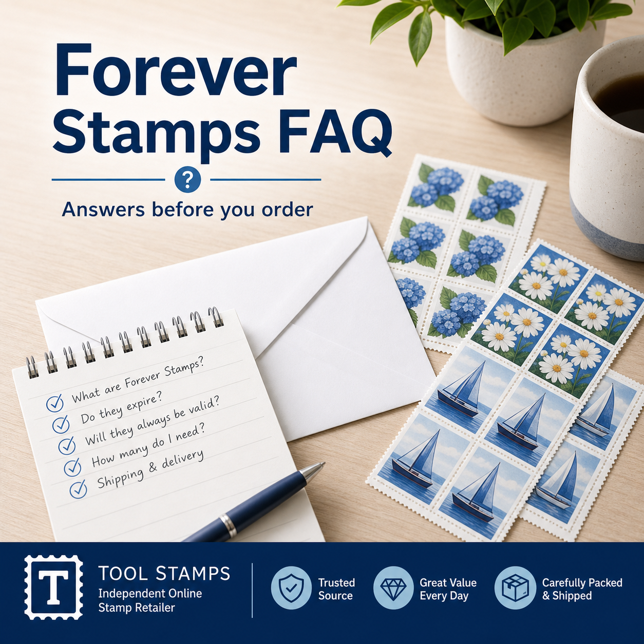 Bulk Forever Stamps for Small Business Mail