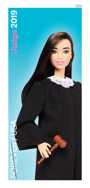 2026 Barbie® Stamps | Tool Stamps US Postage Stamps
