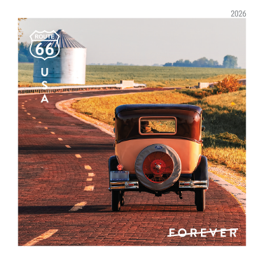 2026 Route 66 Stamps | Tool Stamps US Postage Stamps