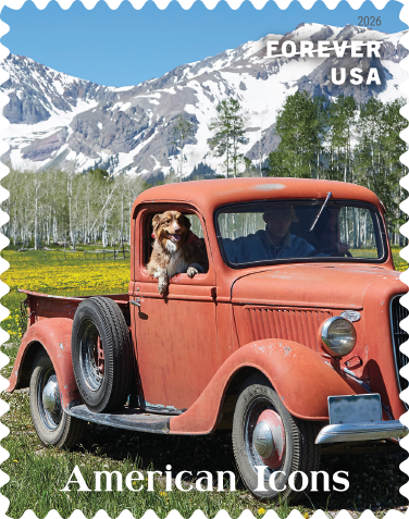 2026 American Icons Stamps | Tool Stamps US Postage Stamps