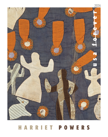 2026 Harriet Powers Stamps | Tool Stamps US Postage Stamps