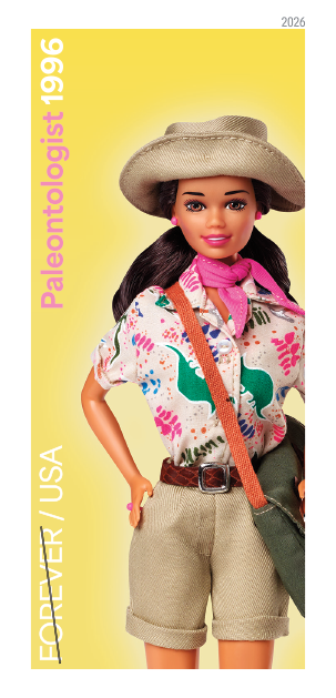2026 Barbie® Stamps | Tool Stamps US Postage Stamps