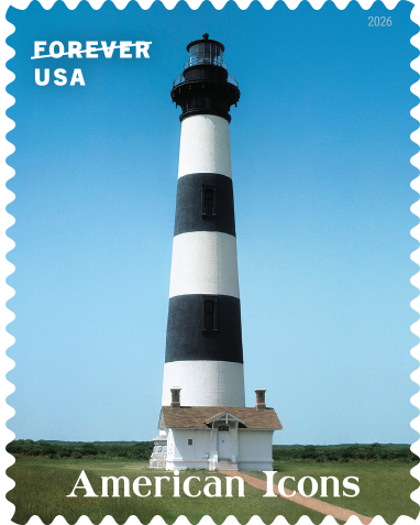 2026 American Icons Stamps | Tool Stamps US Postage Stamps