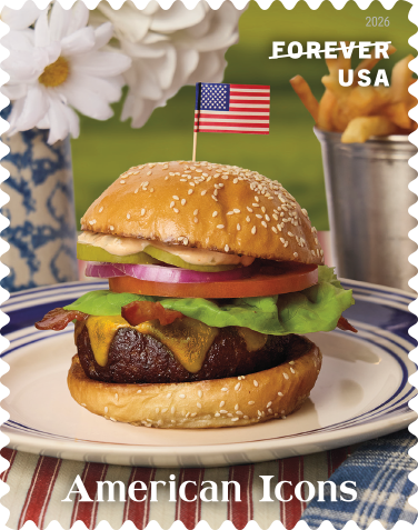 2026 American Icons Stamps | Tool Stamps US Postage Stamps