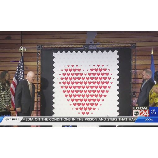 2020 Made of Hearts Forever Stamps | Tool Stamps US Postage Stamps