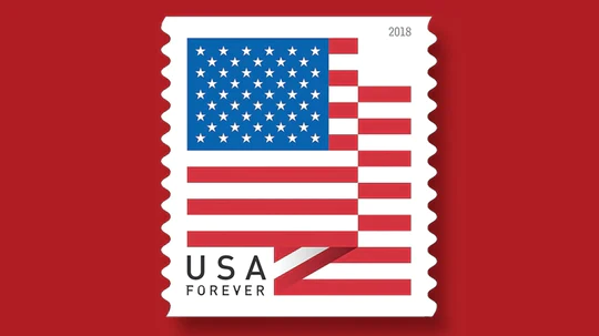 2018 U.S. Flag Forever Stamps 100 Rolls | Tool Stamps US Postage Stamps