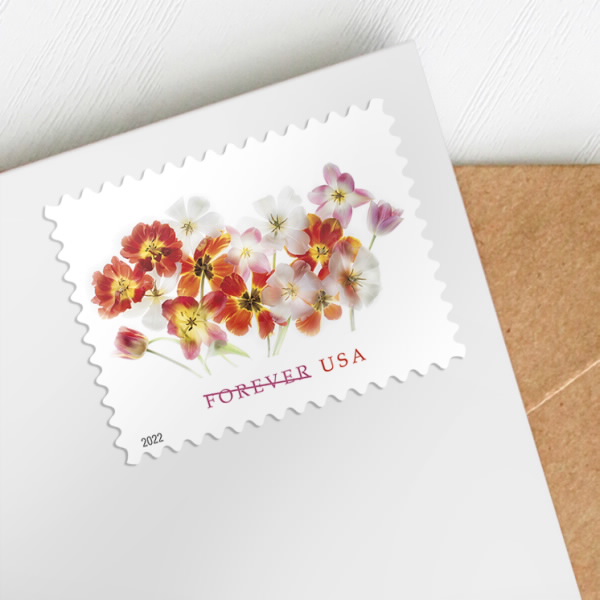 2022 Tulips Forever®Stamp | Tool Stamps US Postage Stamps