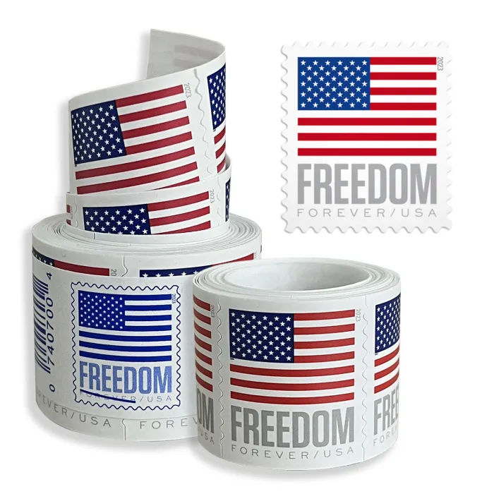 2023 U.S. Flag Forever Stamps Roll | Tool Stamps US Postage Stamps