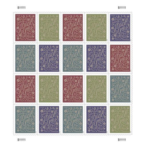2020 Thank You Forever®Stamp | Tool Stamps US Postage Stamps