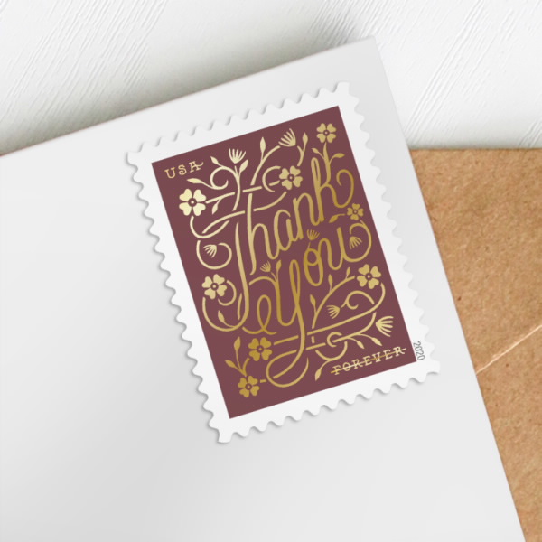 2020 Thank You Forever®Stamp | Tool Stamps US Postage Stamps