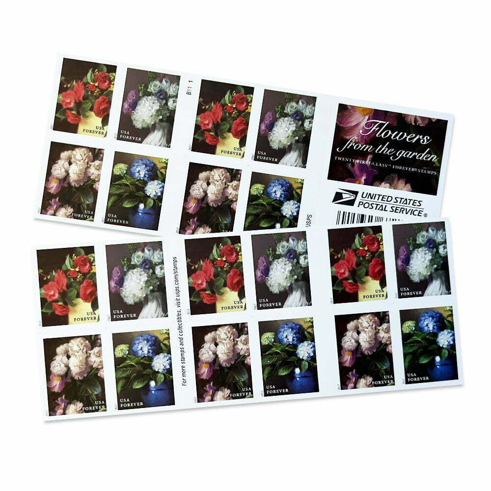 2017 Garden Flowers Forever®Stamp | Tool Stamps US Postage Stamps