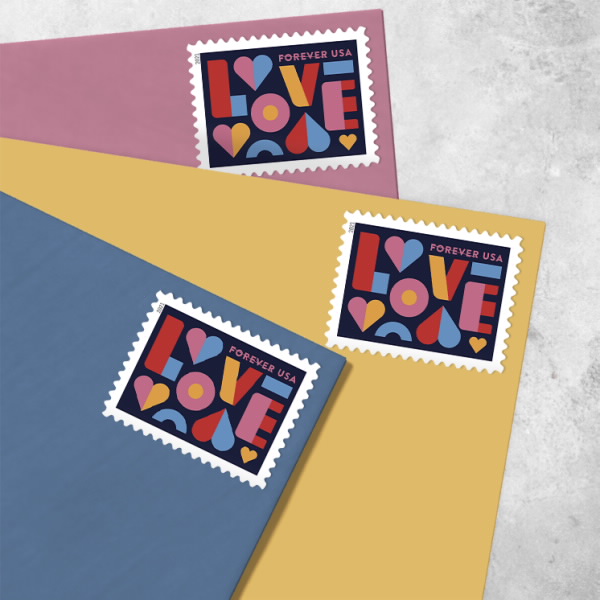 2021 Love Forever Stamps | Tool Stamps US Postage Stamps