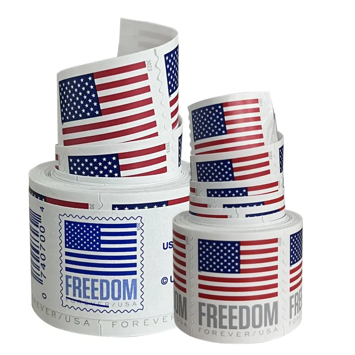 2023 U.S. Flag Forever Stamps Roll | Tool Stamps US Postage Stamps