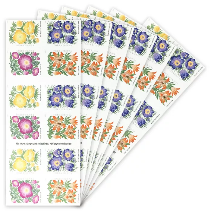 2022 Mountain Flora Forever®Stamp | Tool Stamps US Postage Stamps