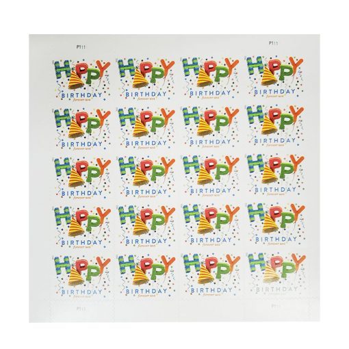 2021 Happy Birthday Stamps | Tool Stamps US Postage Stamps