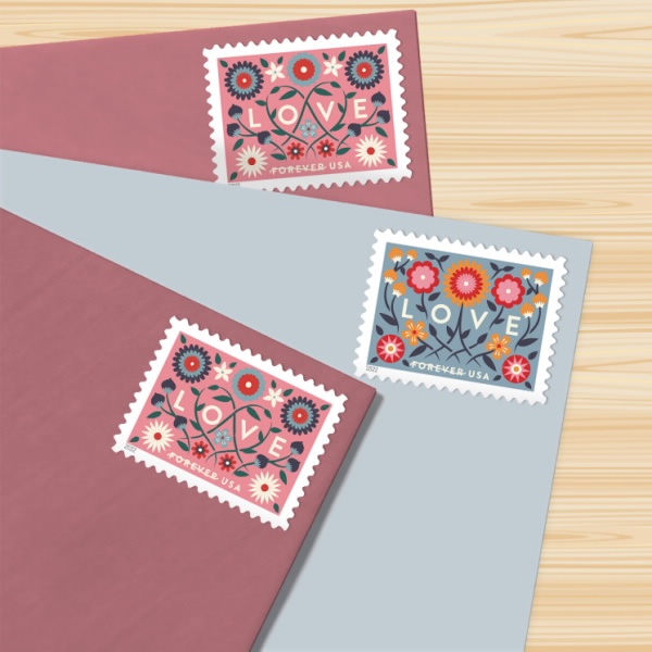 2022 Love Forever Stamps | Tool Stamps US Postage Stamps