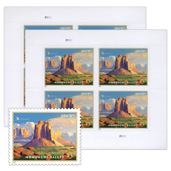 2022 Memorial Valley Priority Stamp | Tool Stamps US Postage Stamps