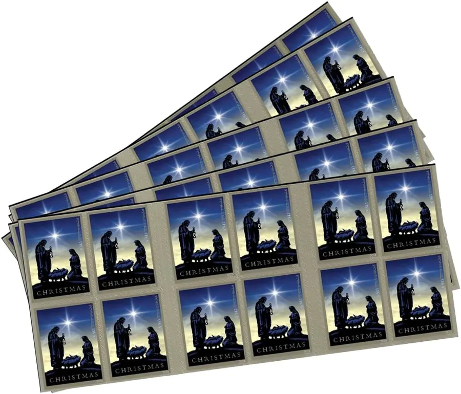 2016 Nativity. Forever First Class Postage Stamp U.S. Holy Family Holiday Christmas | Tool Stamps US Postage Stamps