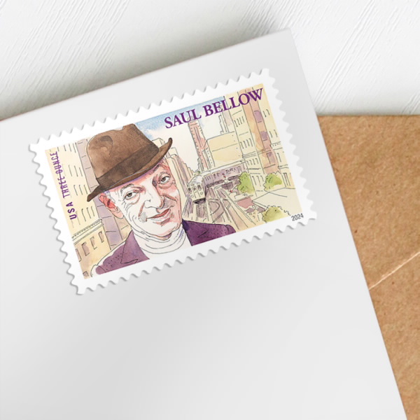 2024 Saul Bellow Stamps - Forever Stamps