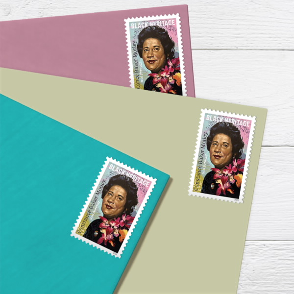 2024 Constance Baker Motley Stamps - Forever Stamps