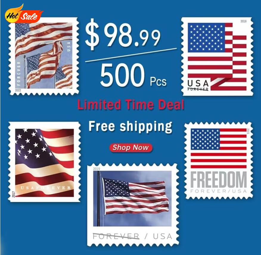 Forever Stamps 2025 Sale！ - Forever Stamps