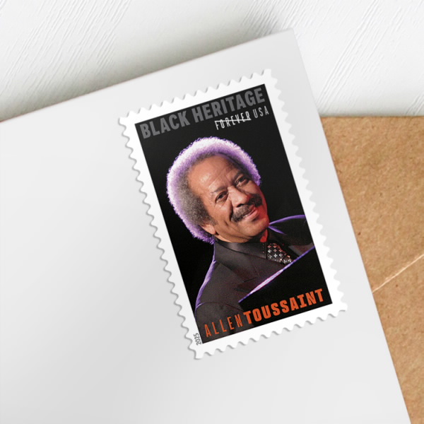 2025 Allen Toussaint Stamps 100 pcs - Forever Stamps