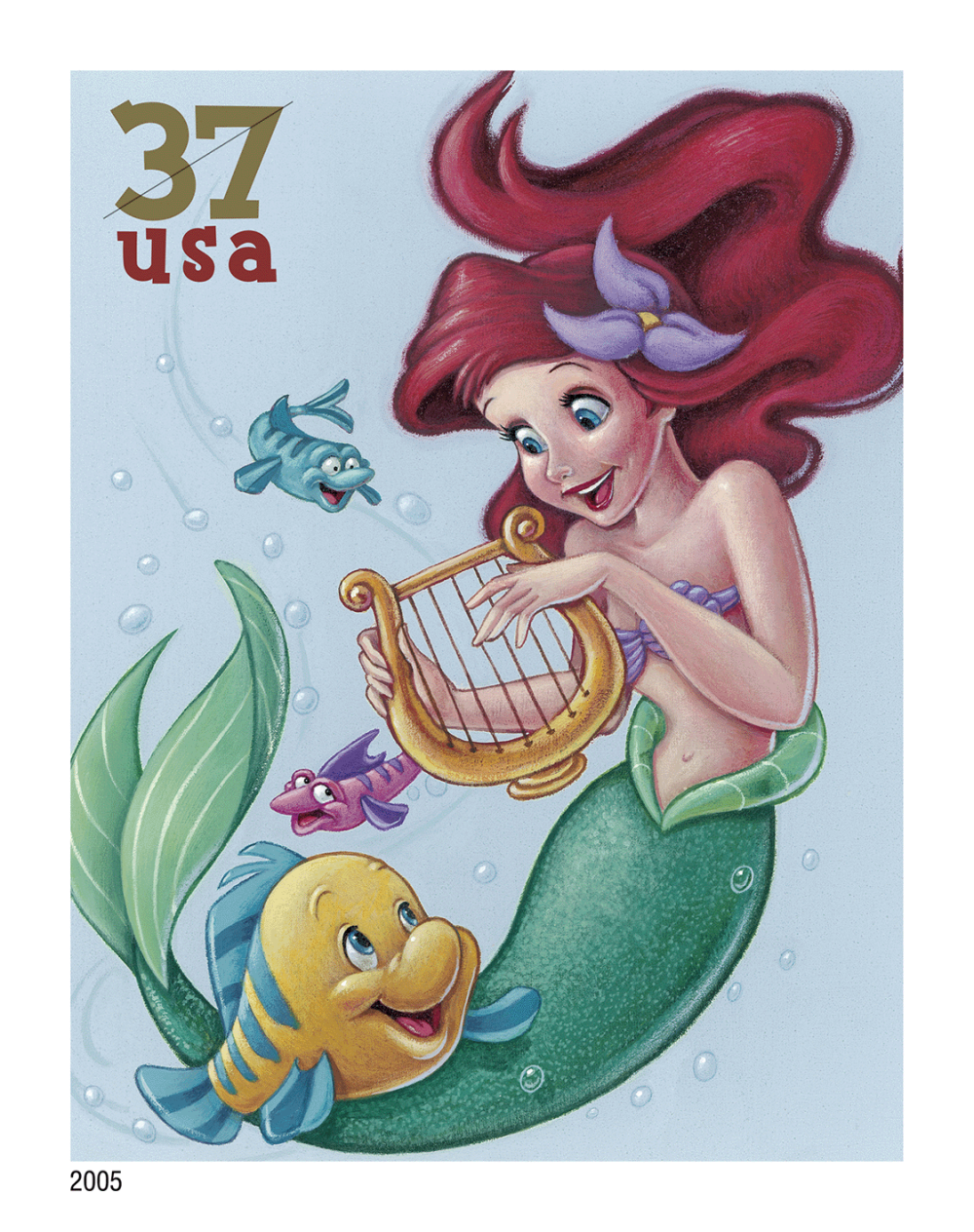 2005 37¢ Art Of Disney Celebration Stamps - Forever Stamps