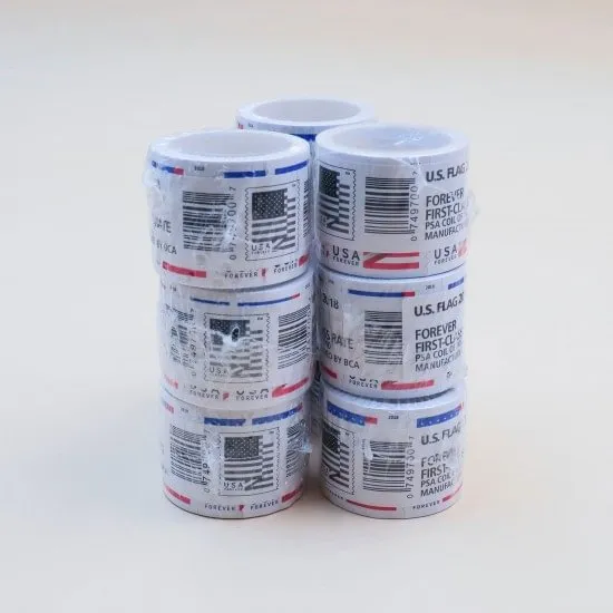 2018 U.S. Flag Forever Stamps Roll | Tool Stamps US Postage Stamps