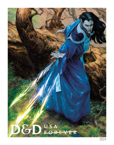 2024 Dungeons & Dragons Stamps - Forever Stamps